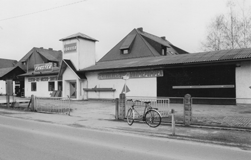 Darstellugn des Frster Firmengelndes mit Gebuden aus den 1920er Jahren